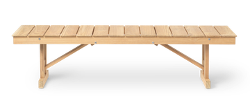 BM1871 Bench by Carl Hansen - view 2